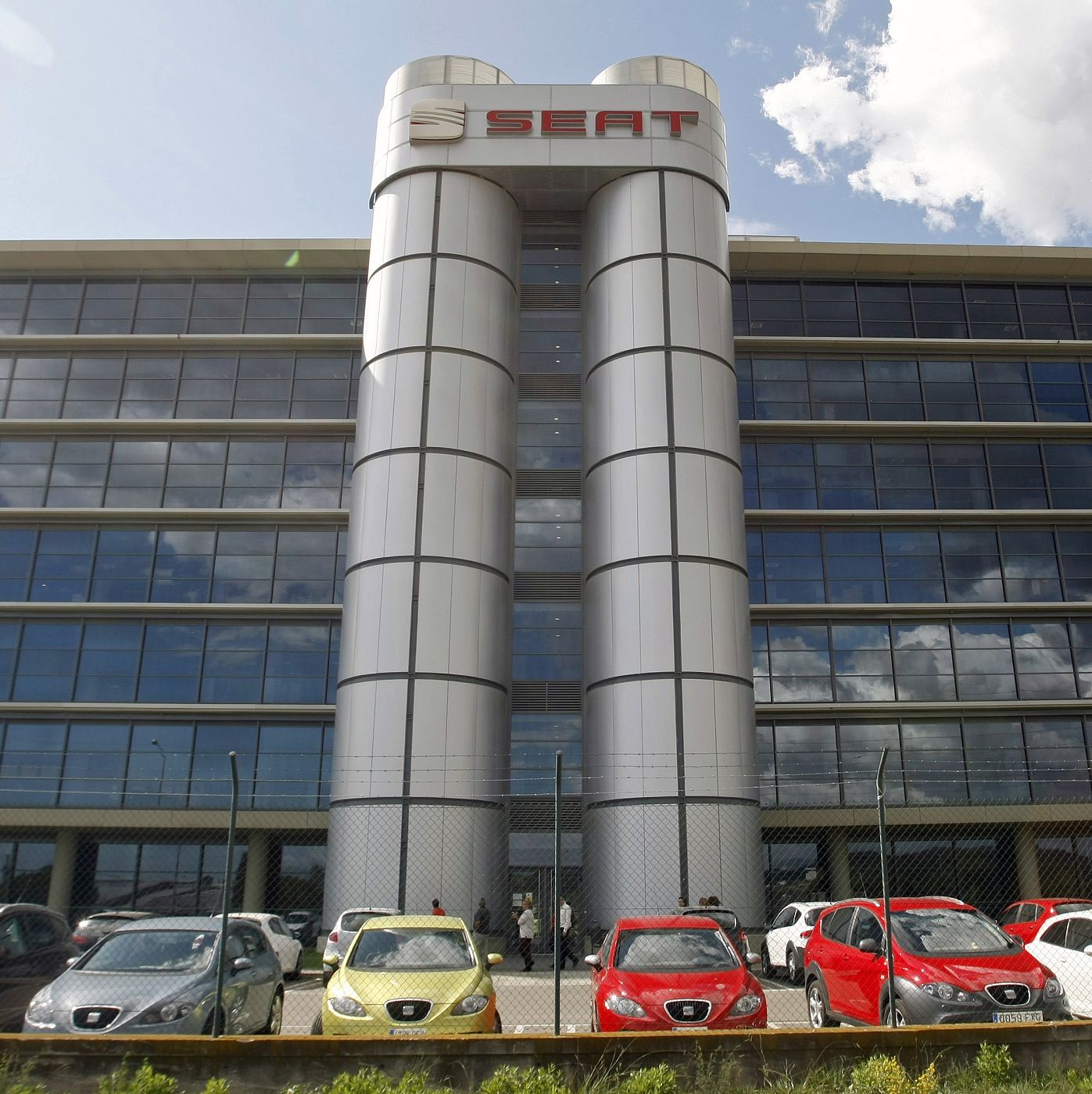 Imagen de la factoría SEAT en Martorell