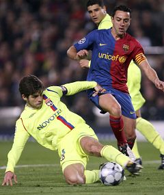 Xavi: "Estuvimos muy cerquita de la perfección"