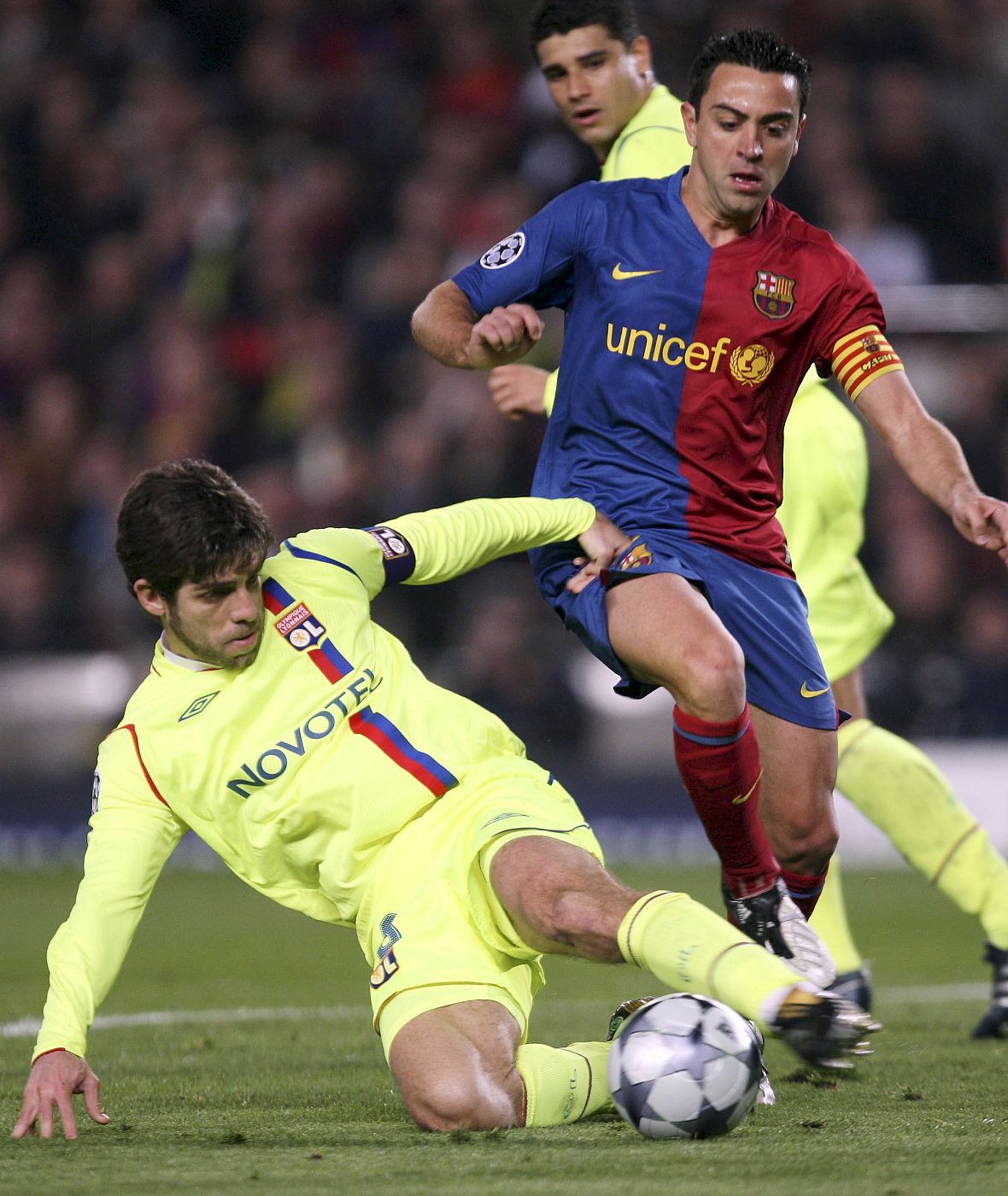 FC BARCELONA - OLYMPIQUE DE LYON