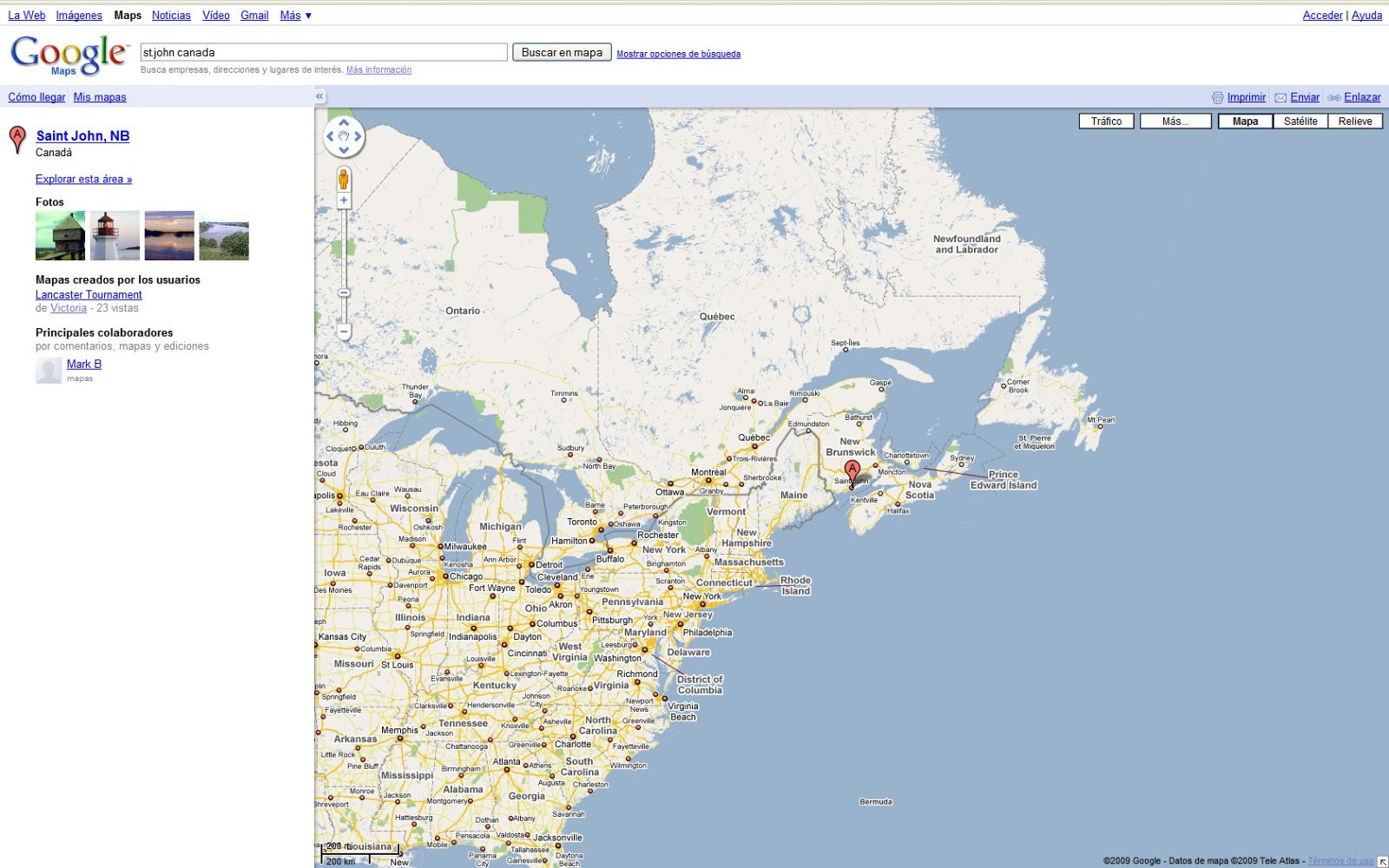 Accidente de helicóptero en Canadá