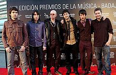 Badajoz entrega los Premios de la Música en una edición en la que arrasa Vetusta Morla