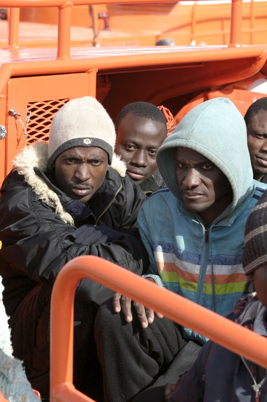 Interceptada una patera con 55 inmigrantes