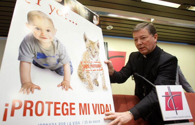 Los obispos dicen que se protege más al lince que a los niños en una campaña contra el aborto