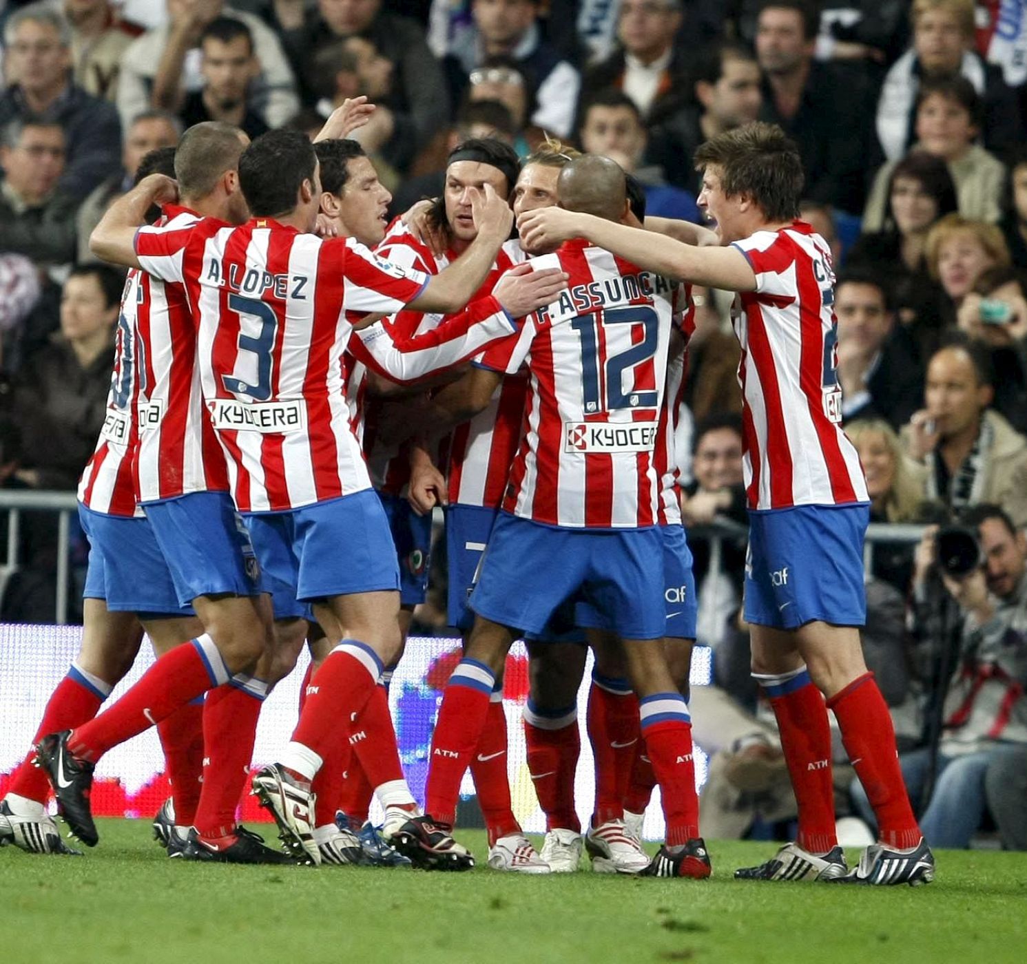 REAL MADRID - ATLÉTICO DE MADRID