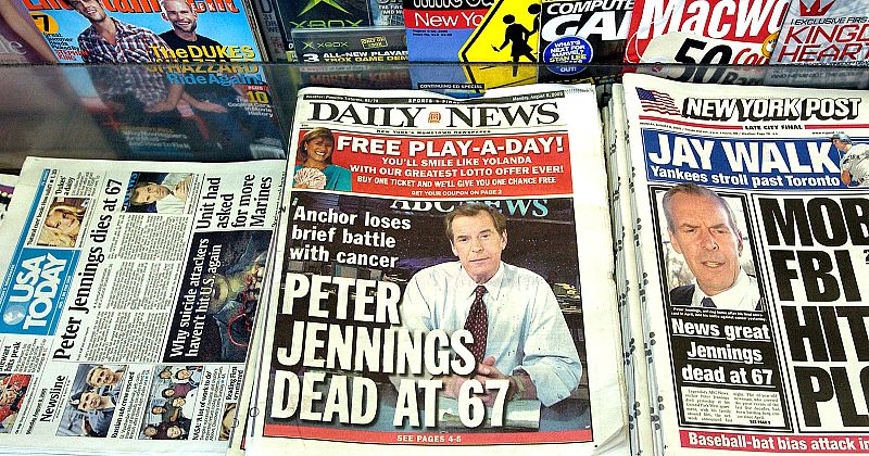 Los ingresos publicitarios de los diarios estadounidenses se desploman