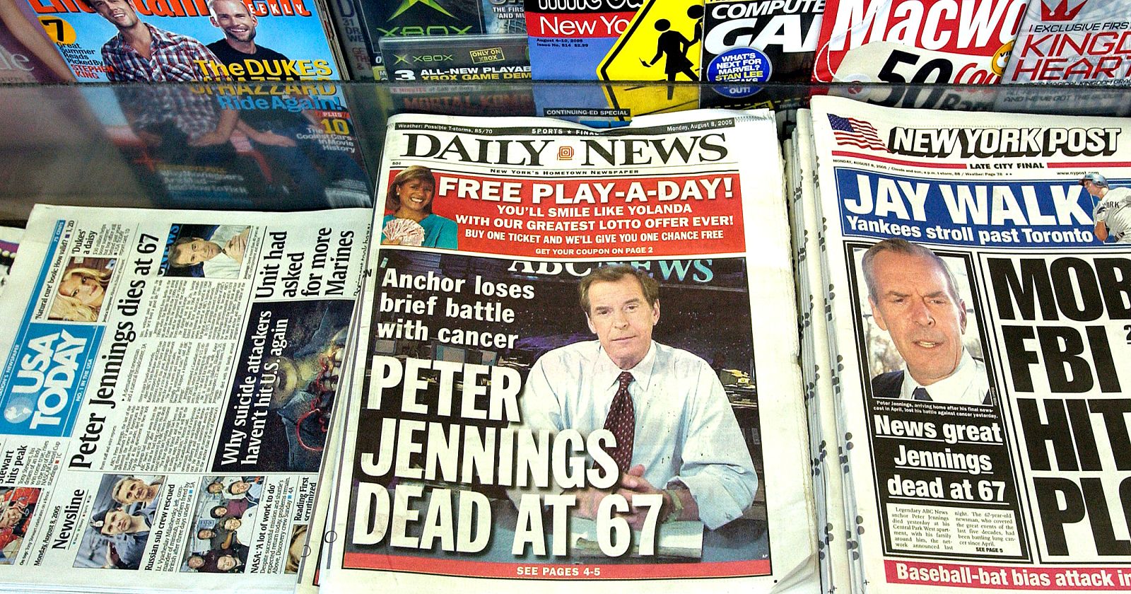 Periódicos en Nueva York