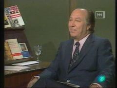 "Memòries de la tele" recorda "A fondo", el programa d'entrevistes que presentava i dirigia Joaquín Soler Serrano