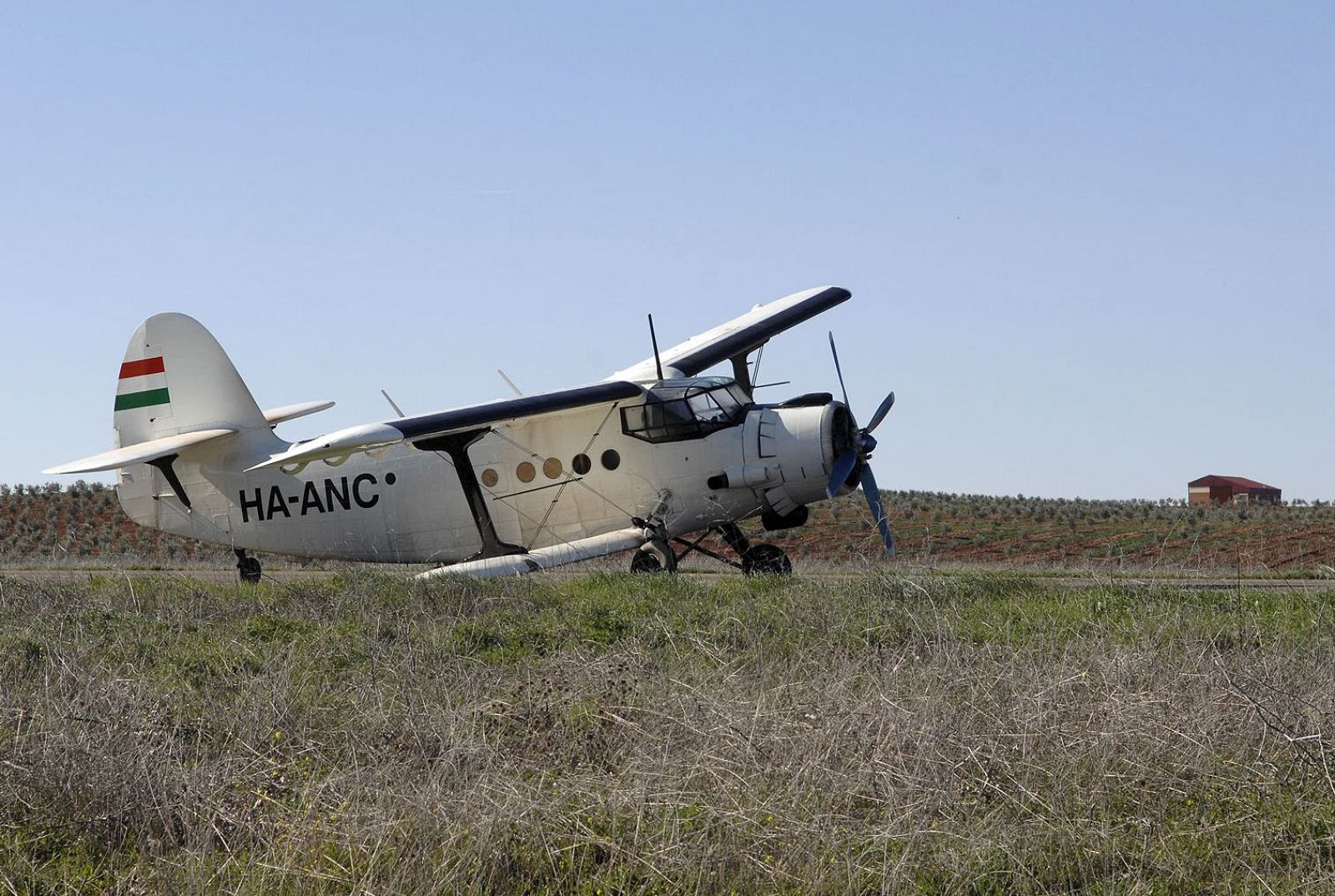 Interceptan a una avioneta con 1.000 kilos de hachís