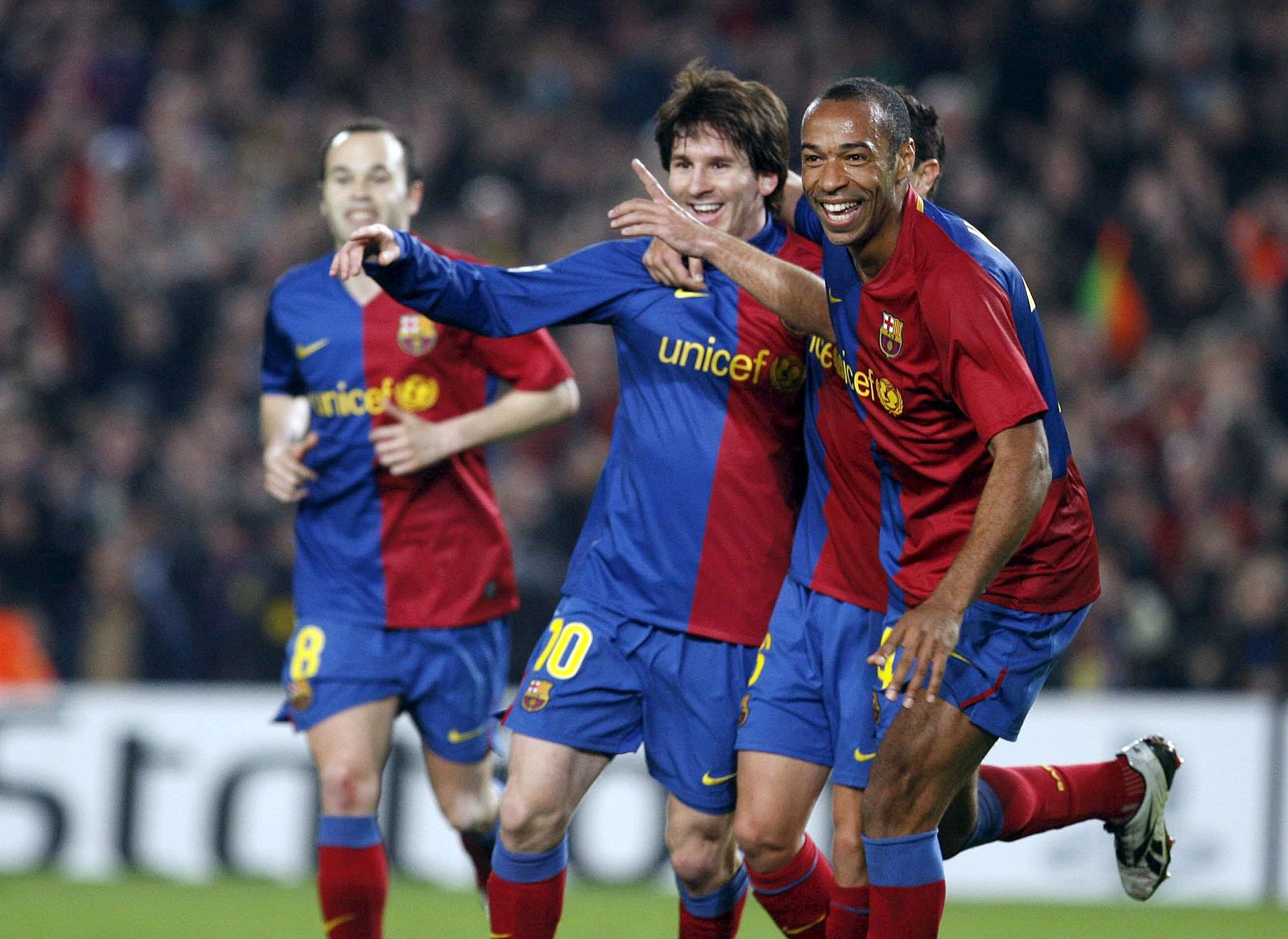 FC BARCELONA - OLYMPIQUE DE LYON