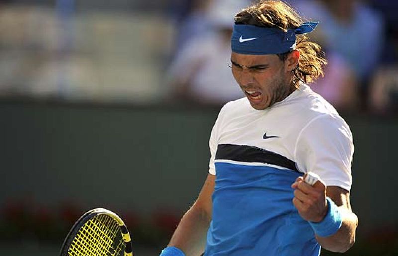 Nadal y Murray jugarán la final de Indian Wells