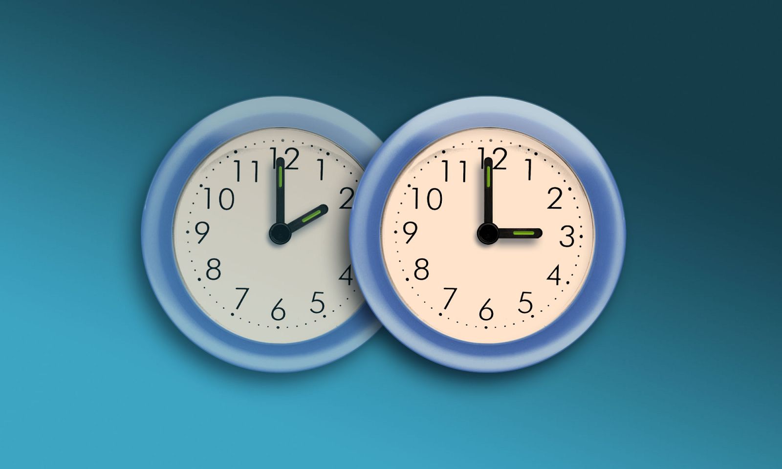 Cambio de hora del domingo