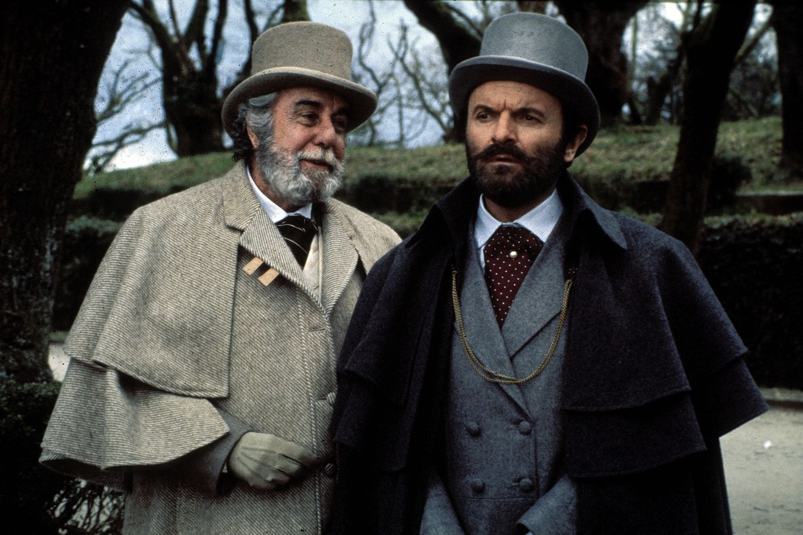 Fernando Rey y Omero Antonutti