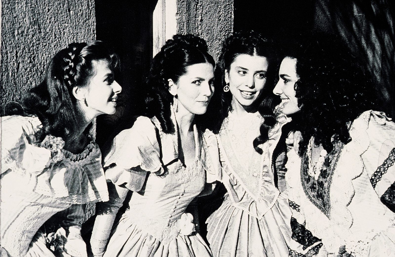 Actrices en blanco y negro