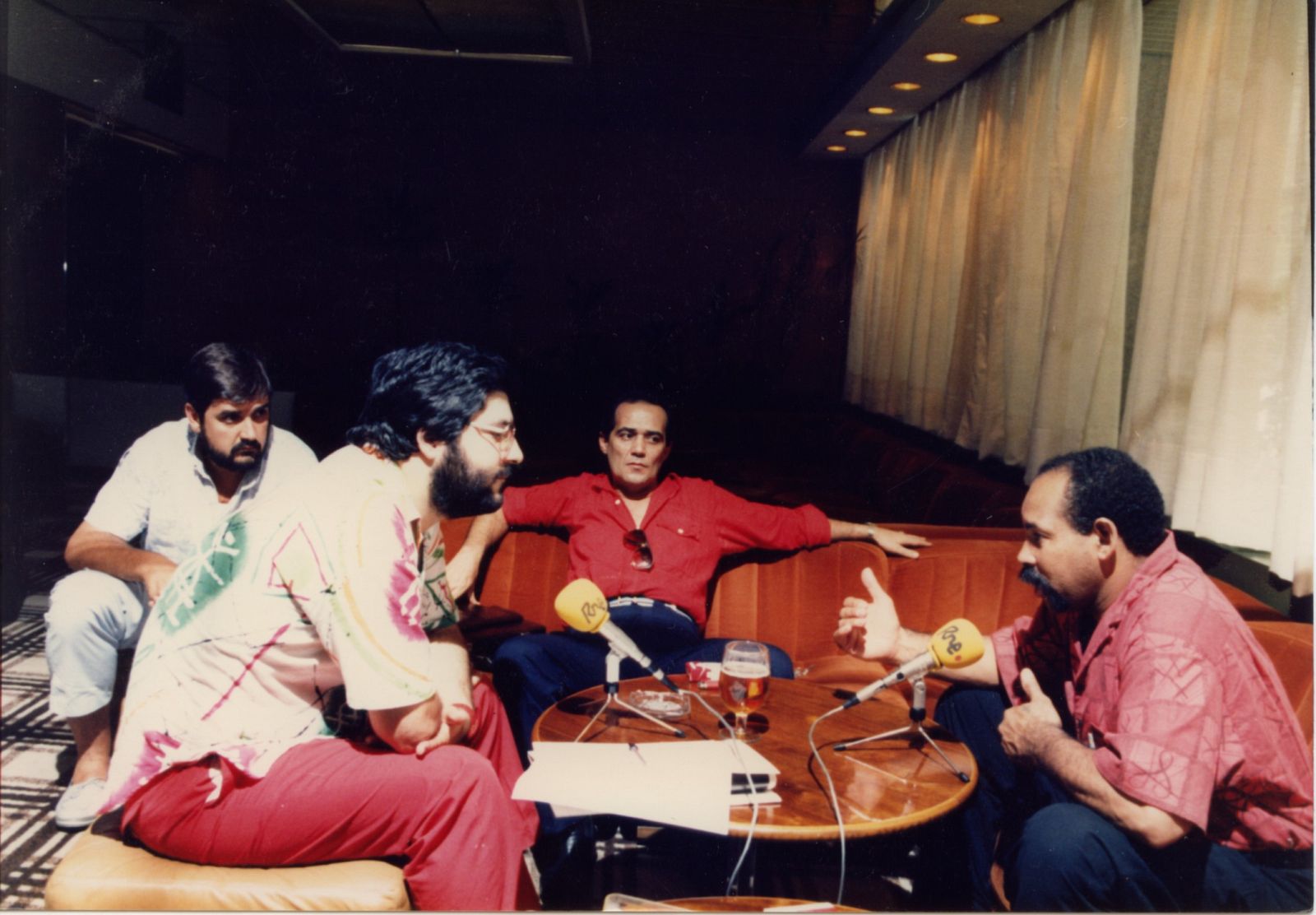 Discópolis: Óscar de León