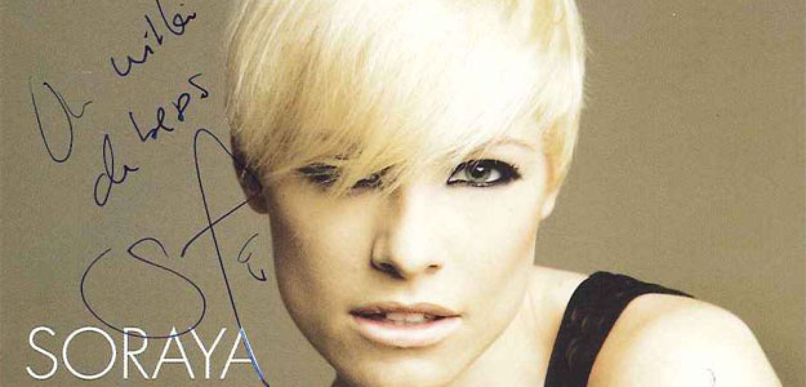 Soraya - Portada "Sin Miedo"