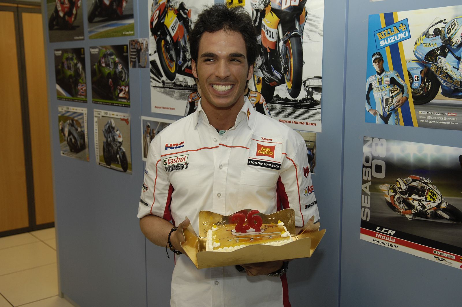 Toni Elías - cumpleaños