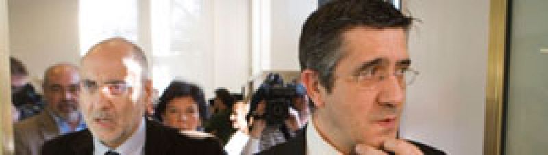 El PSE da por hecha la investidura de Patxi López como lehendakari