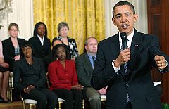 Barack Obama habla en español