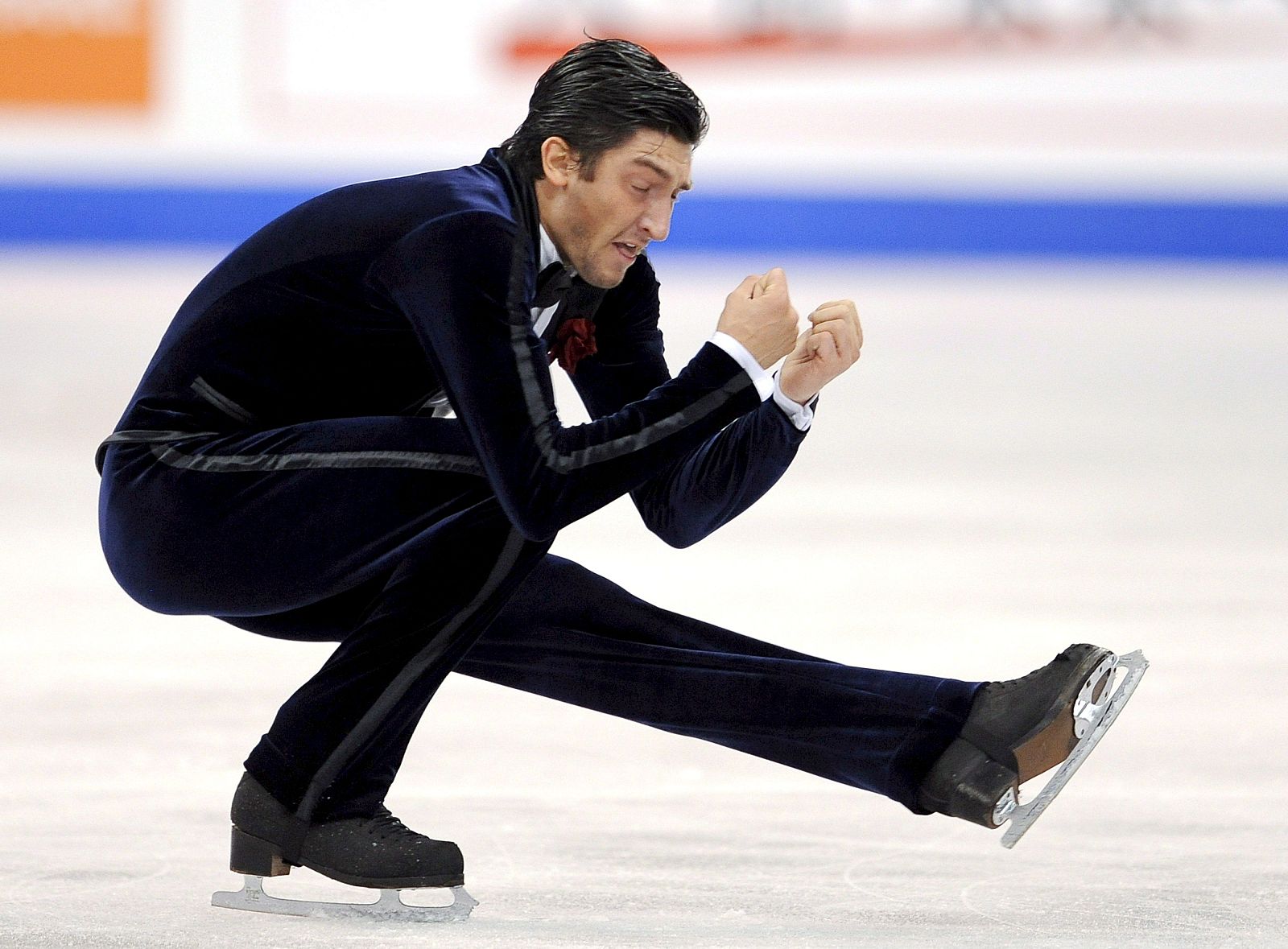 Lysacek, campeón del mundo
