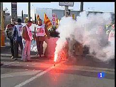 Ganaderos, transportistas y empleados de Cajas se movilizan por mejoras salariales