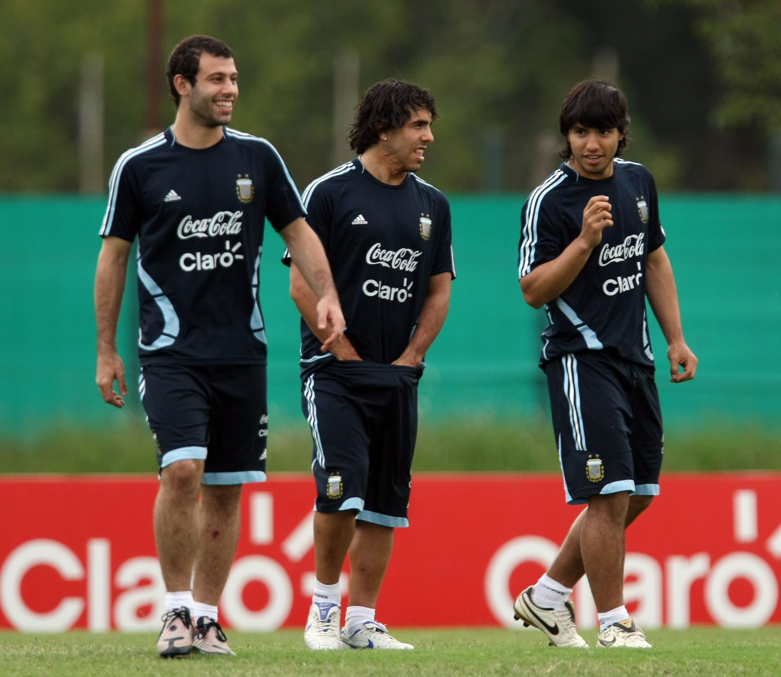 ENTRENAMIENTO DE LA SELECCIÓN ARGENTINA
