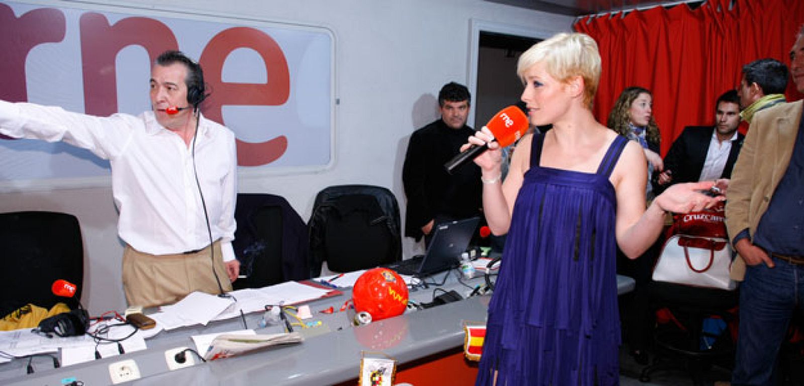 Soraya en Tablero Deportivo