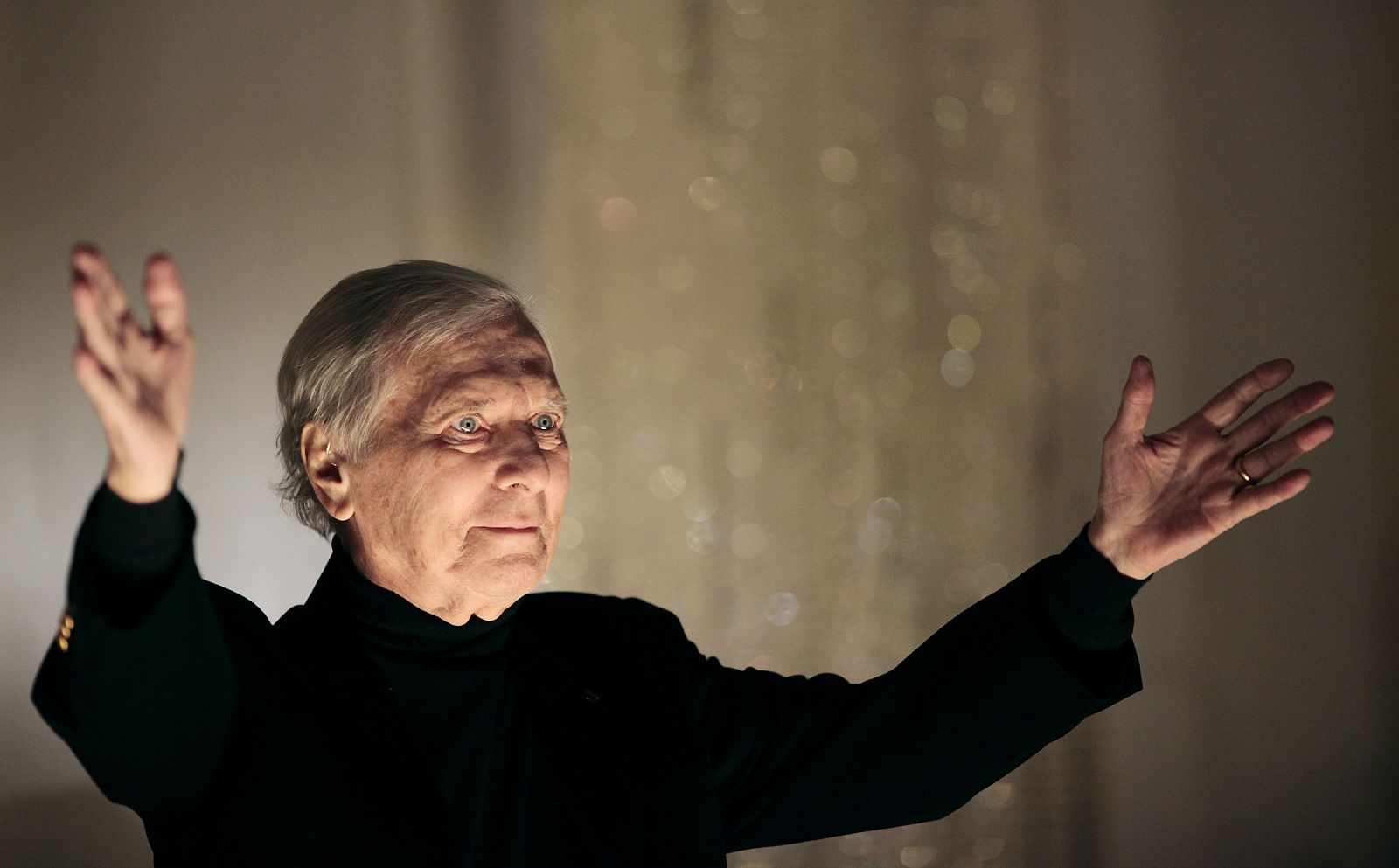 El compositor francés Maurice Jarre