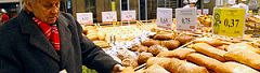 La inflación armonizada registra en marzo la primera tasa interanual negativa de su historia