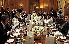 El eje franco-alemán marca sus "líneas rojas" frente al bloque anglosajón en la cumbre del G-20