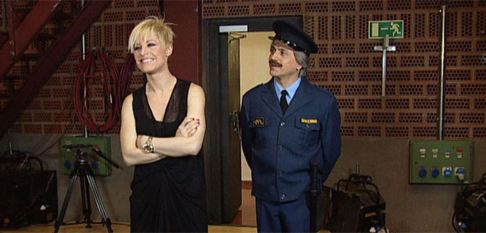 Soraya con José Mota