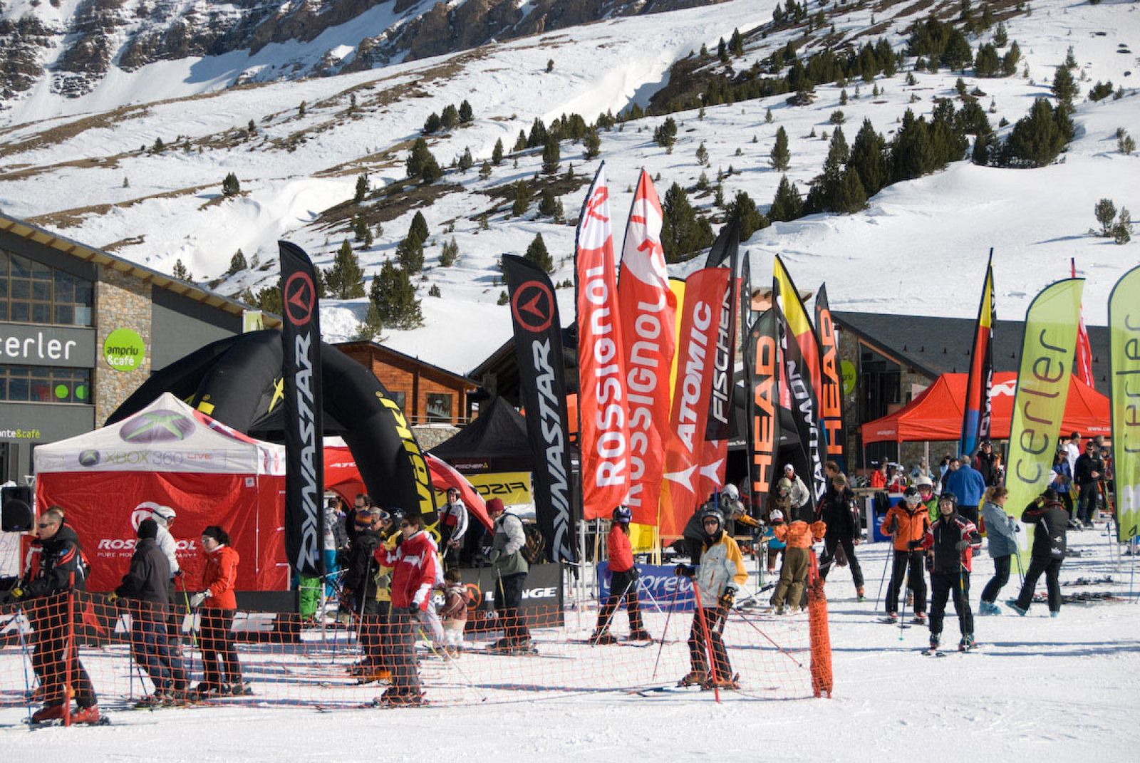 Las estaciones de esquí, a tope en Semana Santa