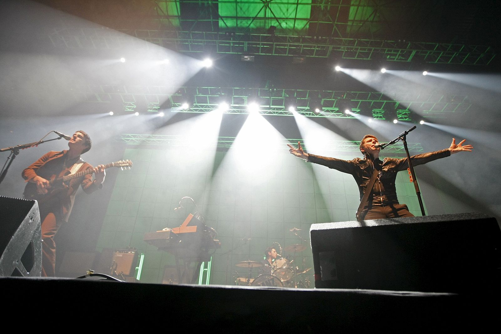 Concierto de Franz Ferdinando (destacado)