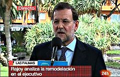Rajoy: "Zapatero no ha nombrado a los mejores y reconoce explícitamente su fracaso"