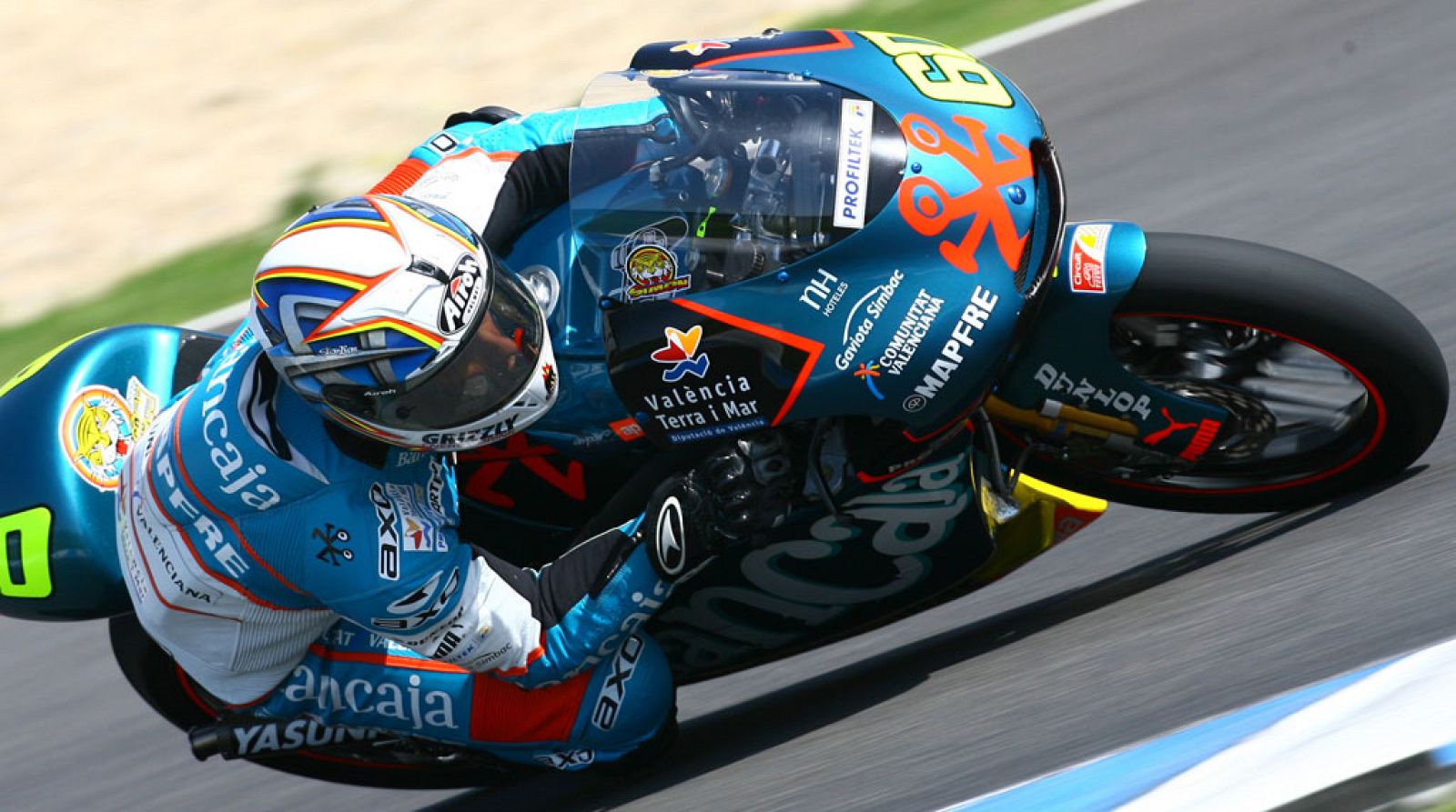 El equipo Bancaja Aspar ha completado una gran pretemporada