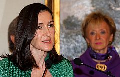 La ministra de Cultura hablará con los internautas para encontrar una "solución" a las descargas