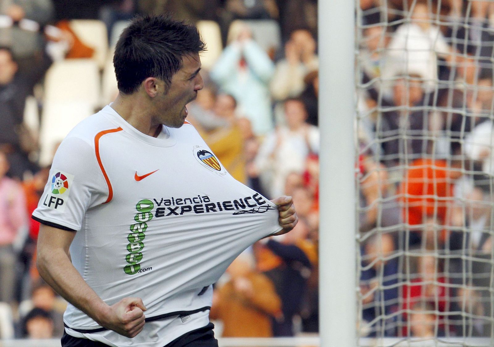 Villa es el segundo máximo goleador de la Liga