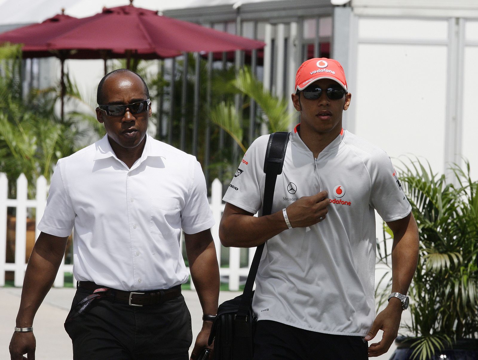 Lewis Hamilton McLaren Malasia 2009