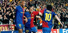 El Barcelona se merienda al Bayern