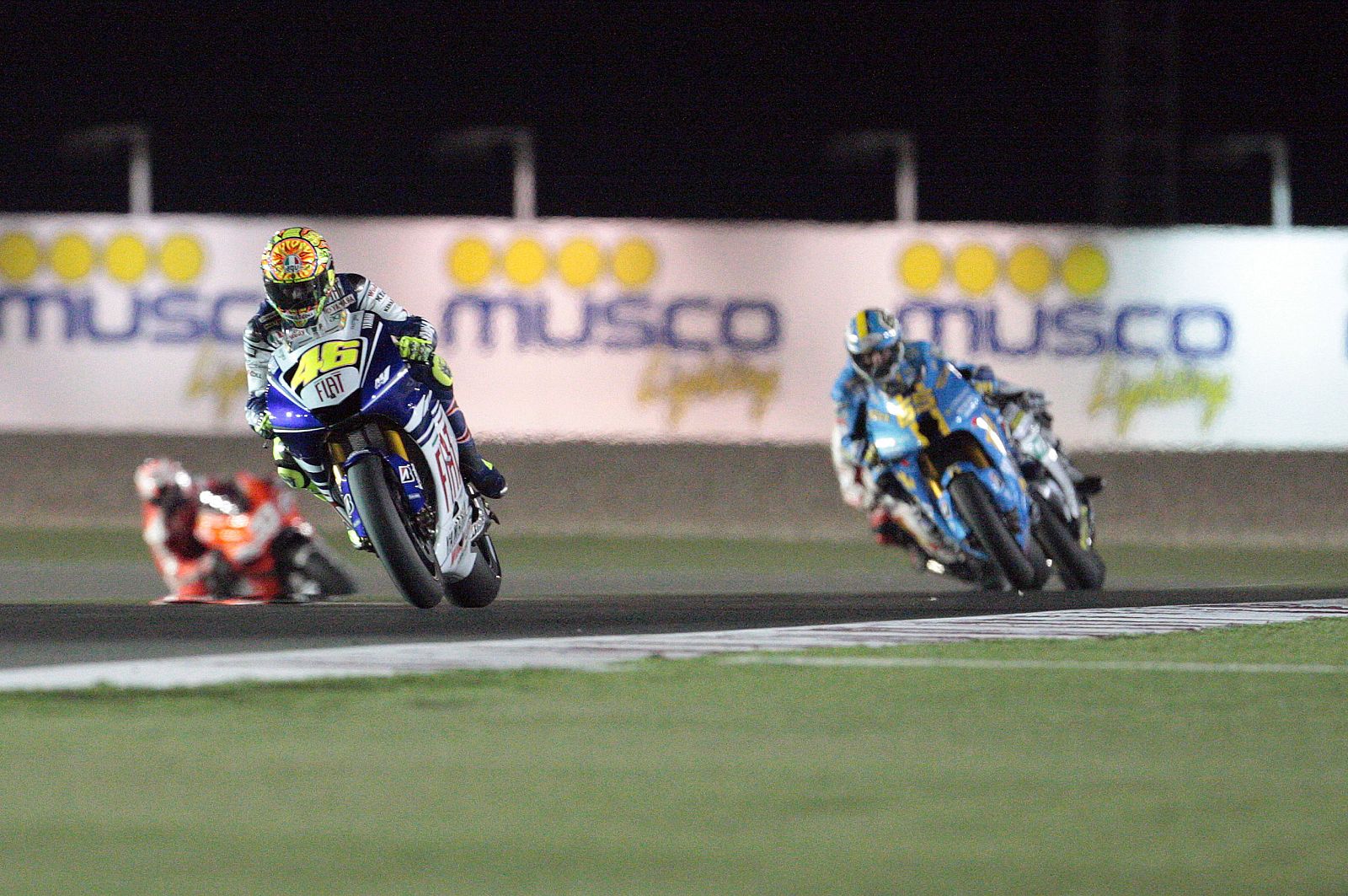 Rossi Qatar 2008