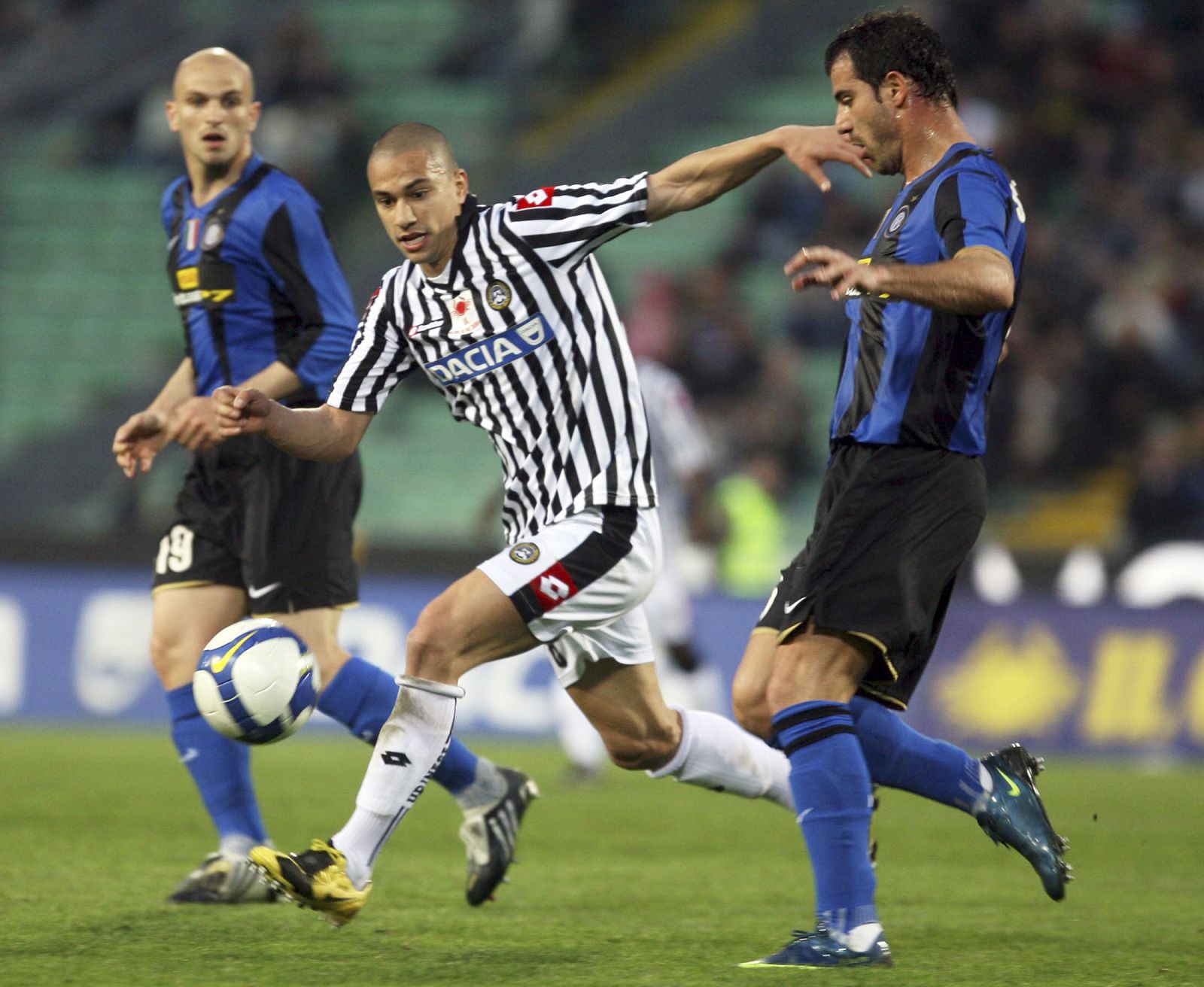 El Inter de Milan, primero en la clasificación, se enfrenta al Udinese