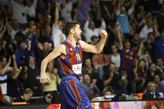 Xavi Pascual: "Ha sido la victoria del Palau"