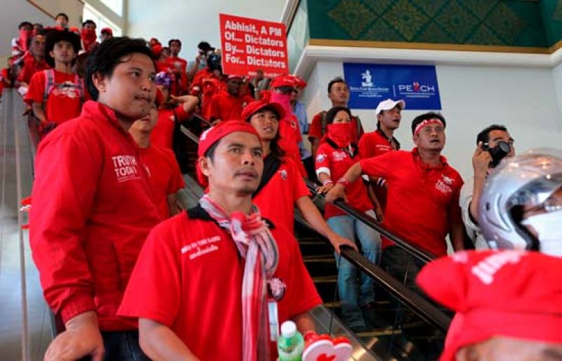 Las protestas contra el Gobierno de Tailandia obligan a cancelar la cumbre de la ASEAN