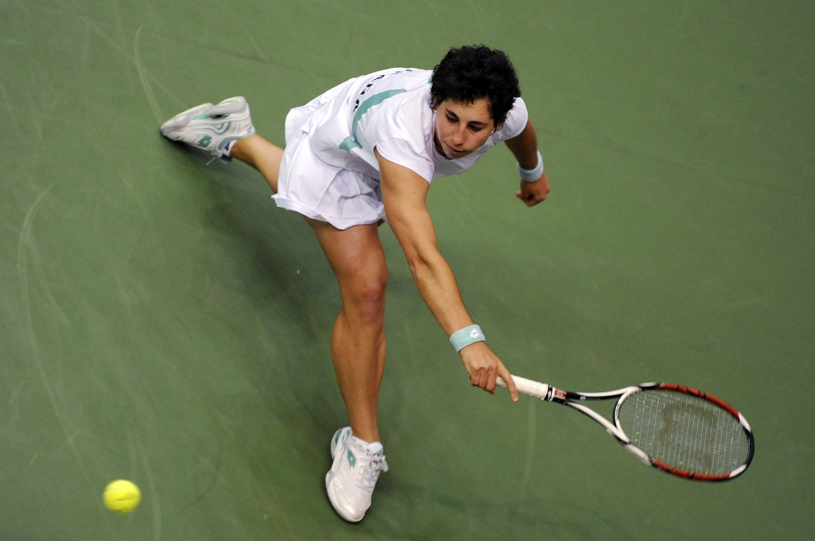 Carla Suarez jugará su primera final en el Andalucía Tennis Experience