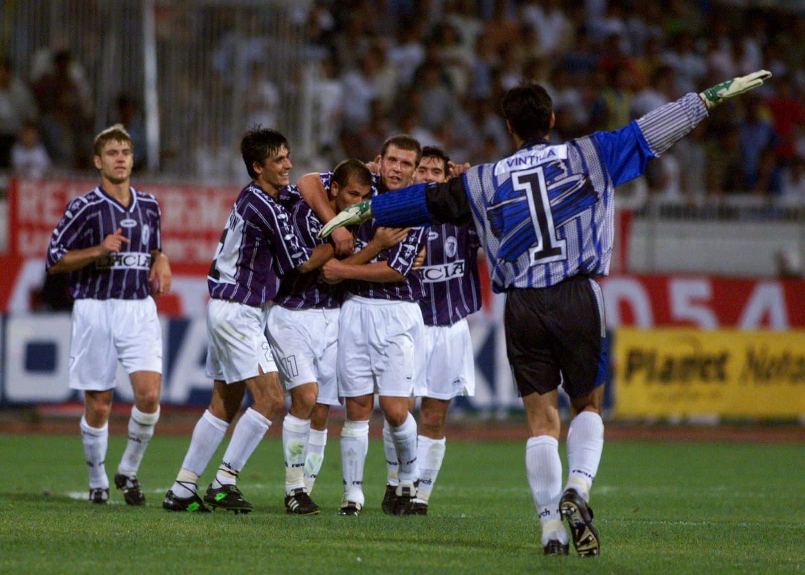 Arges Pitesti UEFA Istanbulspor 1998