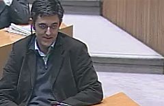 Eduardo Madina sustituirá a Ramón Jáuregui como secretario general de los socialistas en el Congreso
