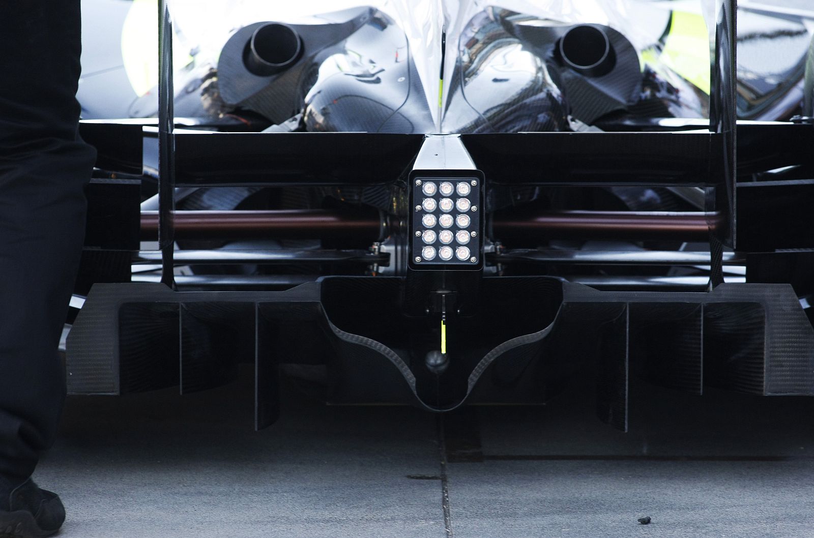 Difusor trasero de Brawn GP