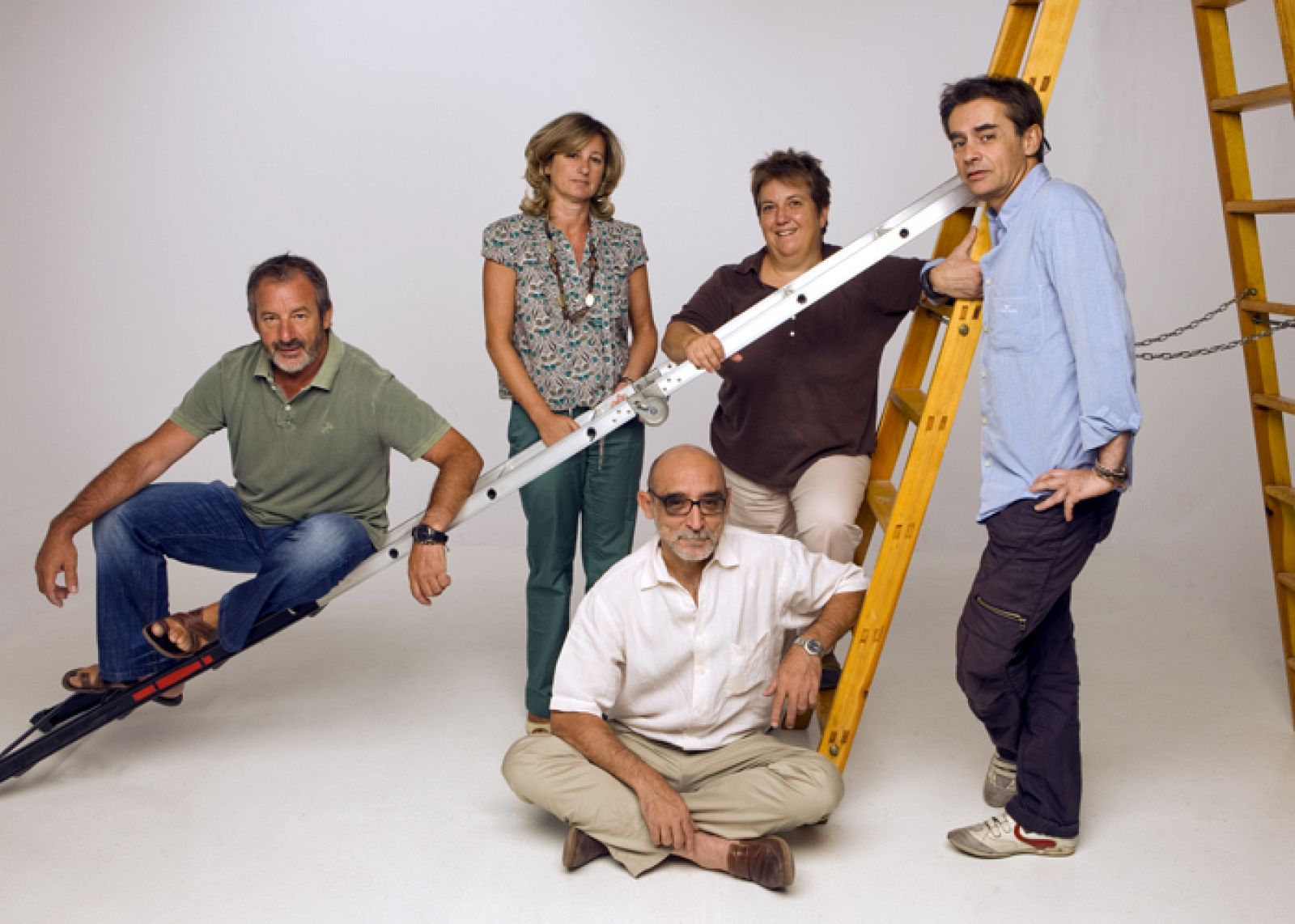 El equipo de Al filo de lo imposible