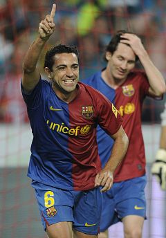 Xavi: "Esta temporada está siendo excelente"