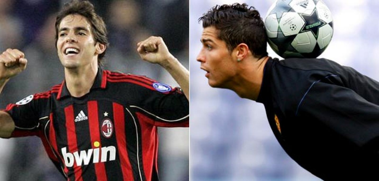 Cristiano Ronaldo - Kaká