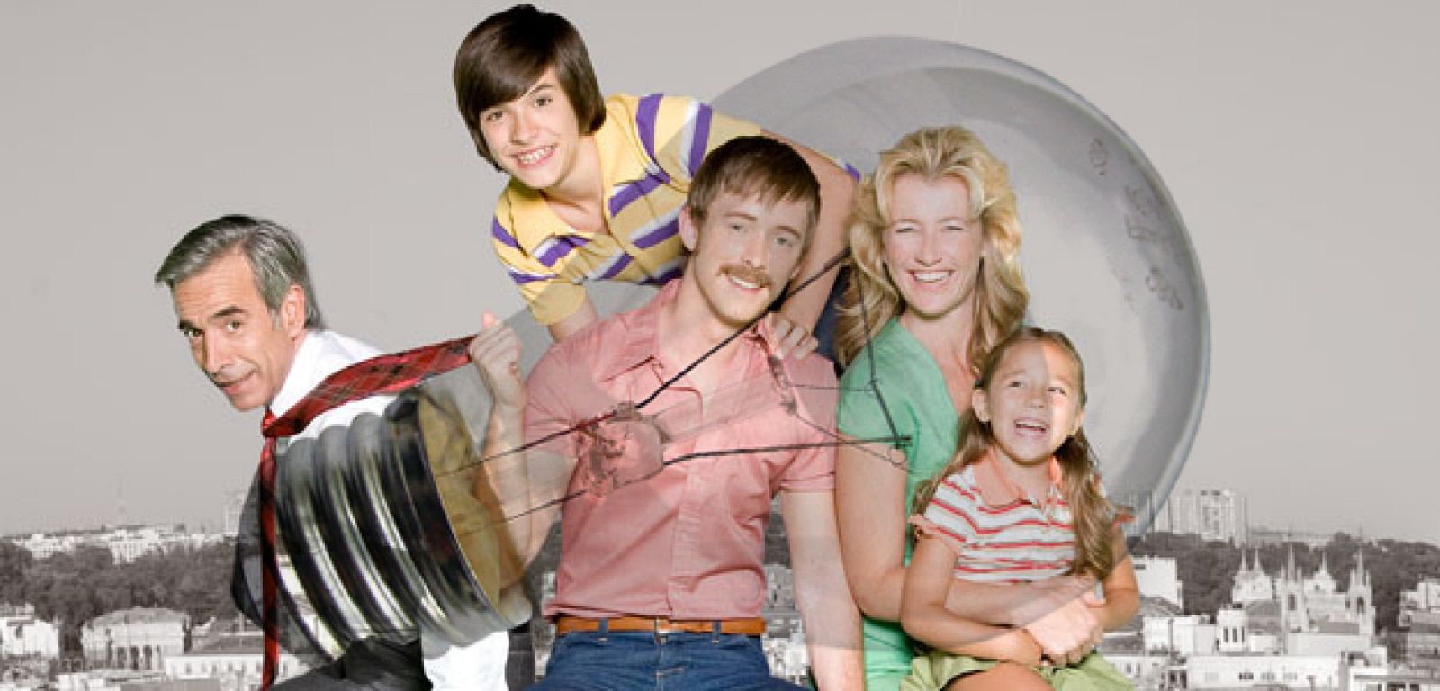 Cuéntame, mejor serie para la Academia de TV